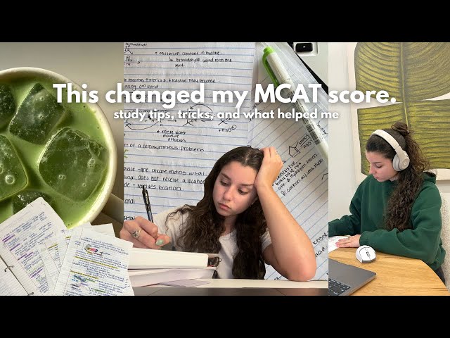 MCAT Study Strategies That ACTUALLY Work...