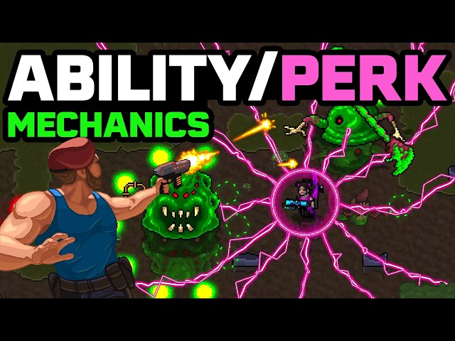 11 Ability and Perk Mechanics in Games
