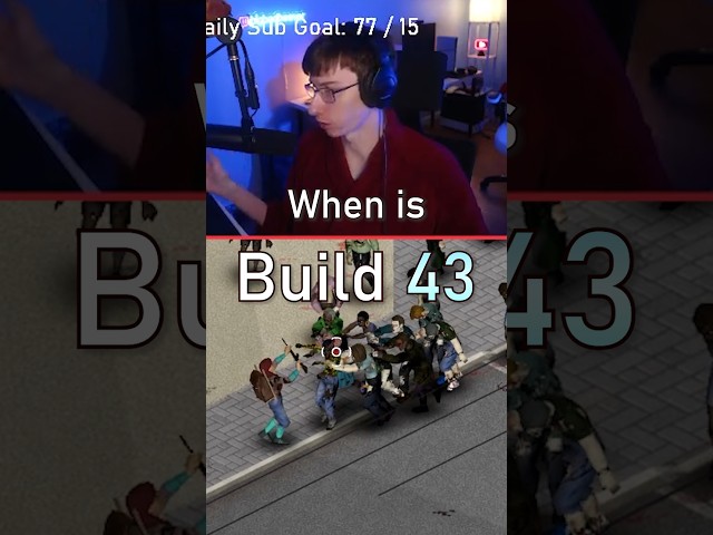 Project Zomboid Dev Answers: When Is Build 43 Coming Out?