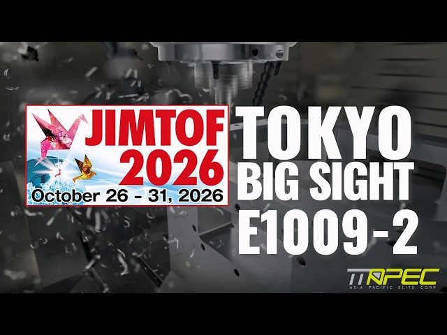 TTAPEC｜Ready for JIMTOF 2026