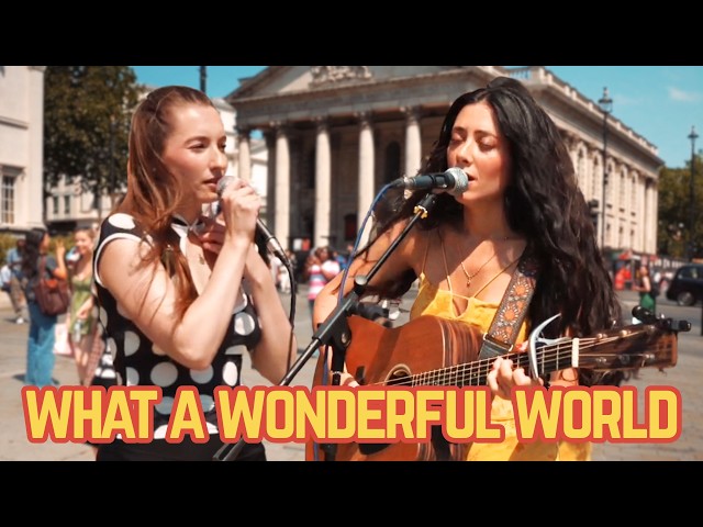 Two INCREDIBLE Voices Sing "What a Wonderful World" (You Won't Believe This) | Louis Armstrong