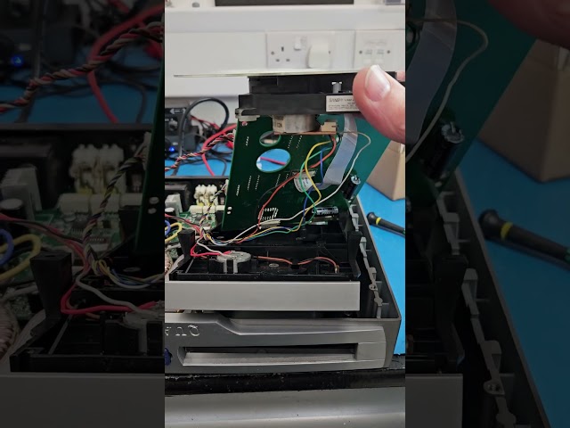 Quad 99 CD Mechanism, worst I've encountered