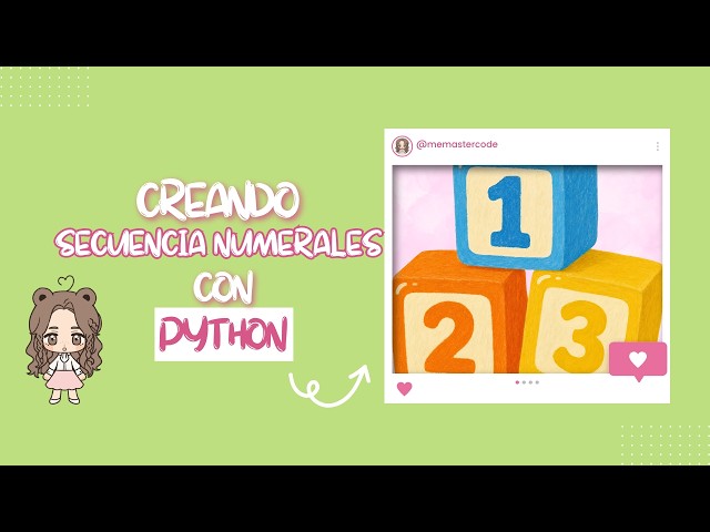 Construyendo un Number Pattern Generator con Python | LAB #4