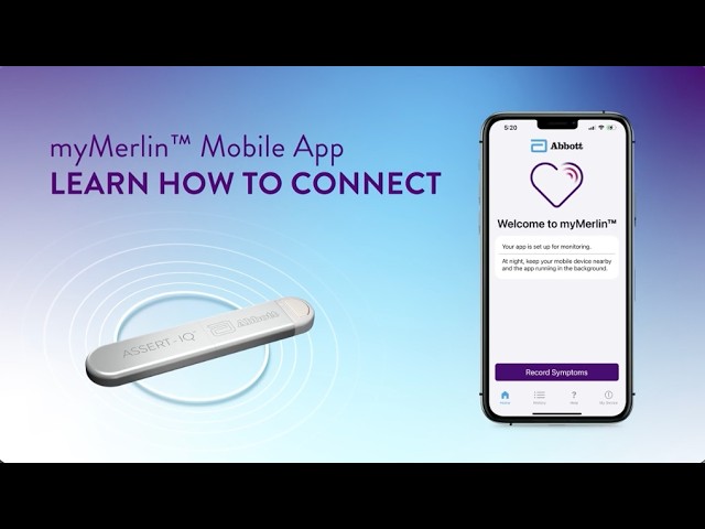 Setting up the myMerlin™ Mobile App with an Assert-IQ™ ICM
