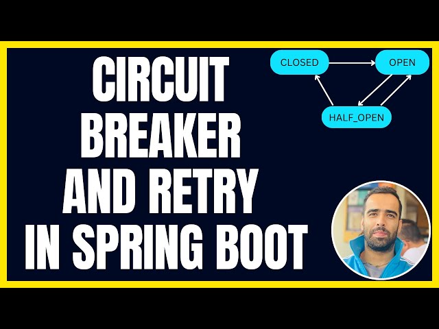 Spring Boot Resilience4j Tutorial: Circuit Breaker & Retry Implementation