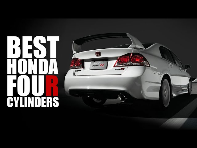 9 Most Notable Honda Four-Cylinder Engines