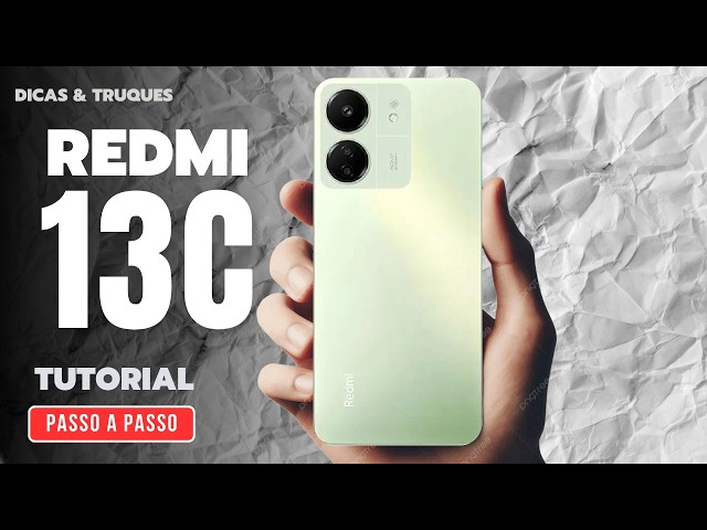 Does the Xiaomi Redmi 13C have a dual SIM slot?