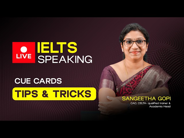 IELTS Speaking Cue Cards | How to Answer for a High Band Score