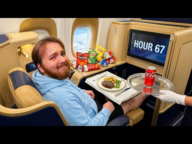 Can I Survive on Airplane Food for 100 Hours?