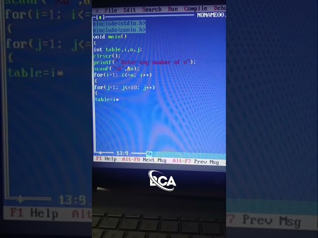 @BCACoding-7772 , 1 to 10 of table . 📝 ⚡️🖥 , in turbo c++ programming 🖥 ⚠️ #ytshorts #shortvideo...!