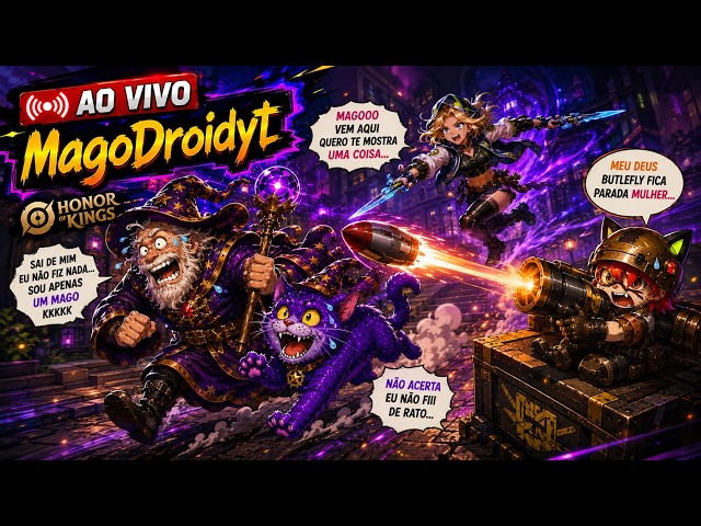 HOK - MagoDroid Live - Honor of Kings 31/08/2026