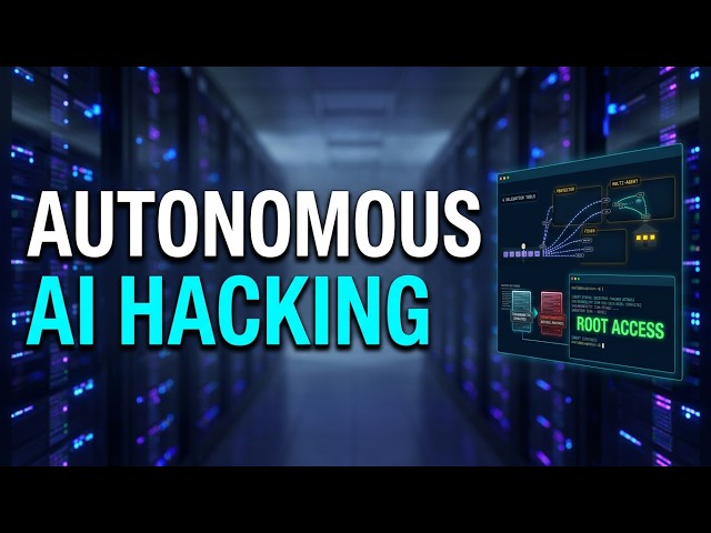 Can an AI Actually Hack a Machine On Its Own? (PentAGI Explained)