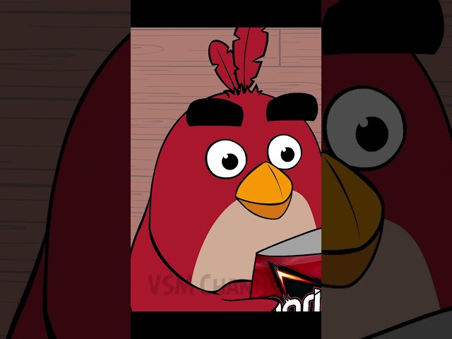 Angry Birds Cartoon, Funny Doritos Animation Short