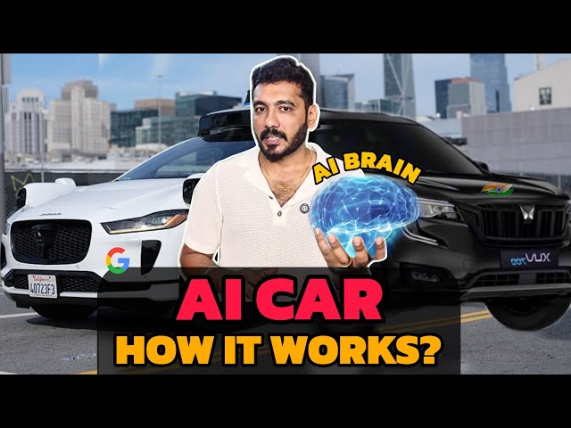 The Truth Behind AI Cars 🧠 | Self-Driving Tech Explained in #Tamil 🚘