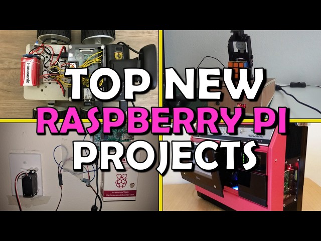 10 Great R-Pi Projects That You Can Make Right Now