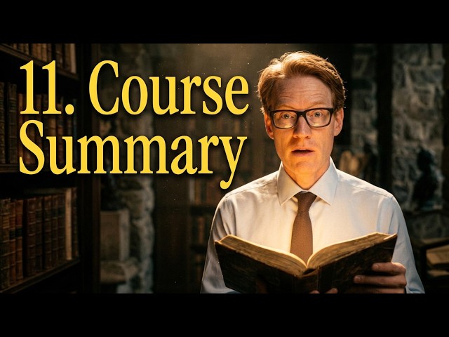 11 Course Summary