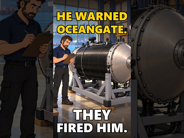 He Warned OceanGate the Titan Sub Wasn't Safe. They Fired Him.