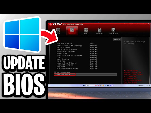How To Update Bios - Full Guide