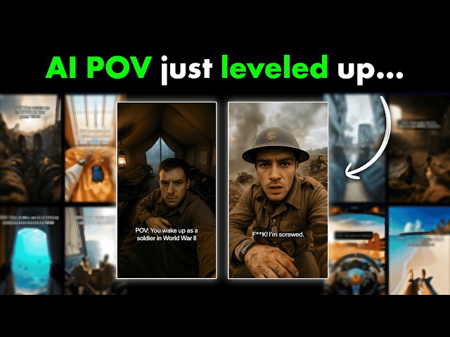 AI POV Videos Just Got a HUGE Upgrade – Try This Selfie Hack!