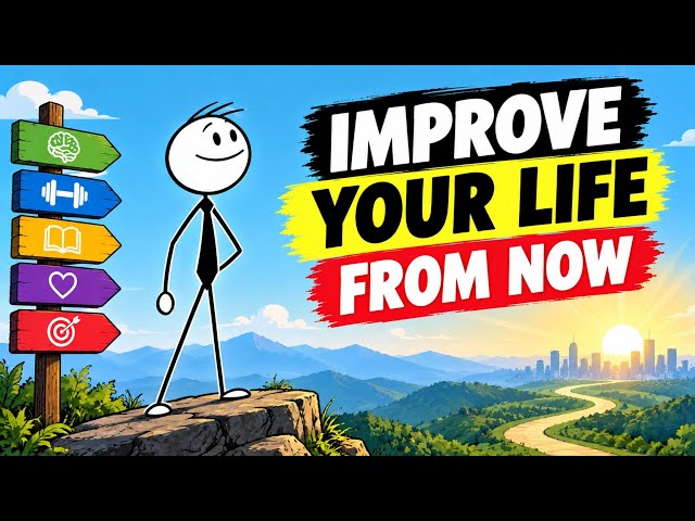 IMPROVE your life totally from now | Stick Theory 