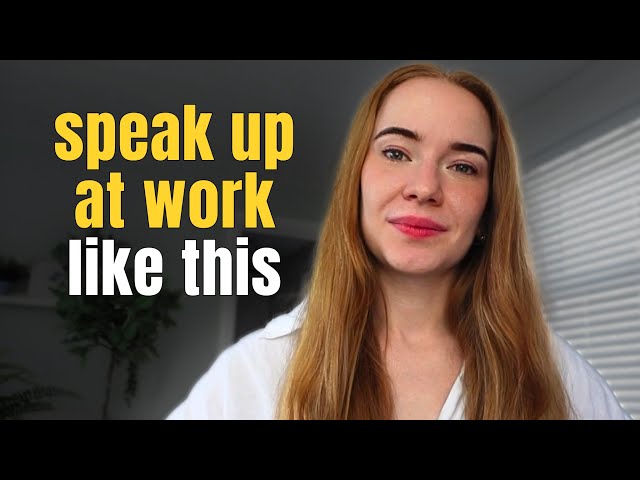 How to speak clearly in work meetings (even if you’re an introvert)