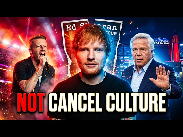 Macklemore Dropped From Ed Sheeran’s Tour. Here’s What Everyone Gets Wrong
