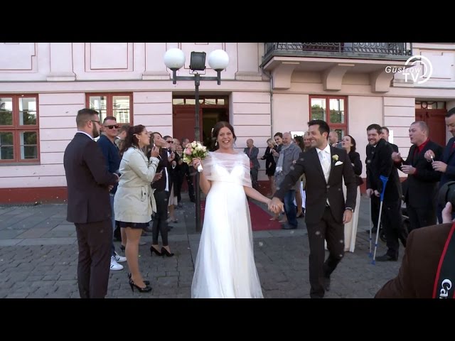 Hochzeit mit Flashmob