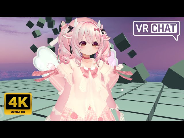 💃MMD💗Milltina ミルティナ (younger) Nekomimi【4K UHD】New MMD World 最新 MMD 世界