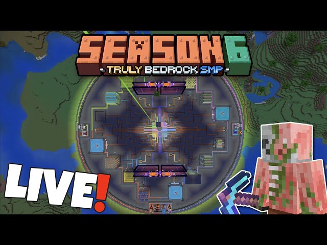 HUGE SORTING SYSTEM! Truly Bedrock #90 6/6/25 Minecraft Bedrock Edition Survival