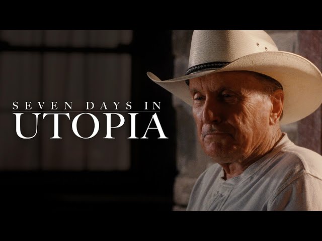 Seven Days In Utopia - Trailer