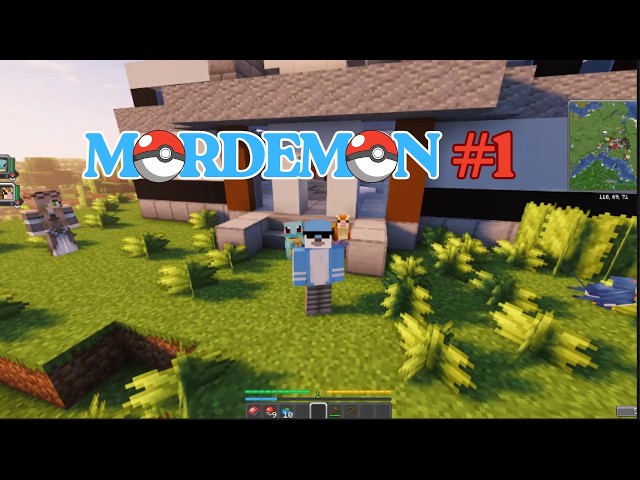 MORDEMON COBBLVERSE #1