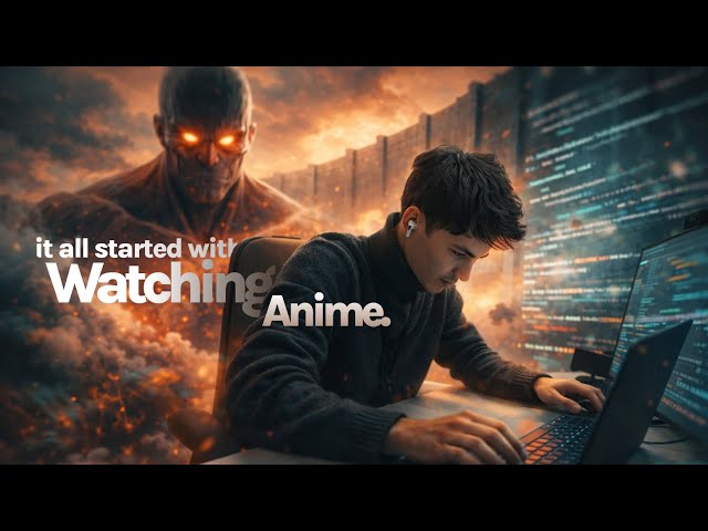 How I replaced gaming and anime with coding