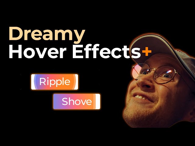 Building Advanced CSS Hover Effects & Spinners