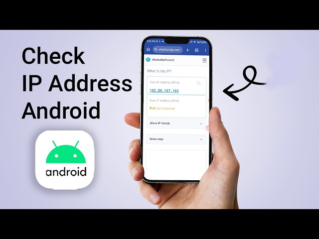 How to Check IP Address on Any Android Device