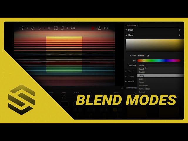 VS 2 Tutorial - Mastering Blend Modes