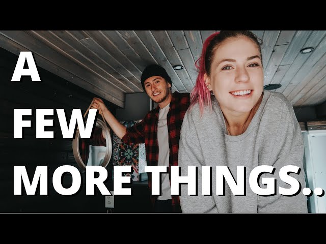 FINISHING OUR VAN BUILD? (vlog) | Final Steps of Our DIY Ambulance Camper Conversion