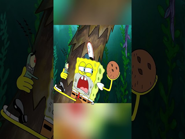 SpongeBob and Plankton Get Trapped on Monster Island for Six Years #fouryou #spongebob #cartoon