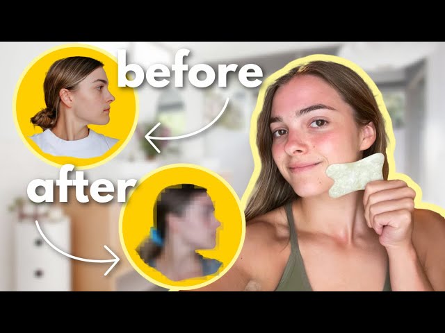 I Tried Gua Sha for 30 Days | Does it Actually Work?
