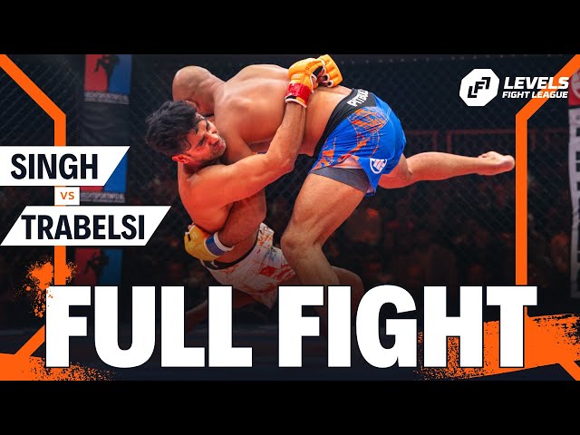 SANGRAM SINGH v HAKIM TRABELSI | LFL20 | MMA Full Fight