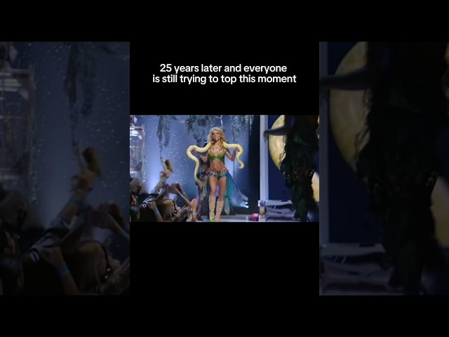 the fact that this performance is still THIS iconic 25 years later says everything #Britney25 #VMAs