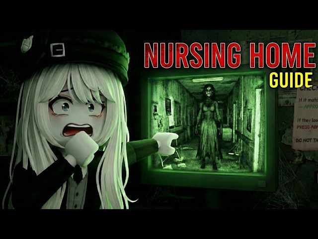 This GAME is BETTER Than SHAWARMA KIOSK! 🏥 [Nursing Home Anomalies - Easy Guide]