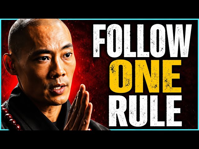 When Everything Falls Apart, Remember This Shaolin rule