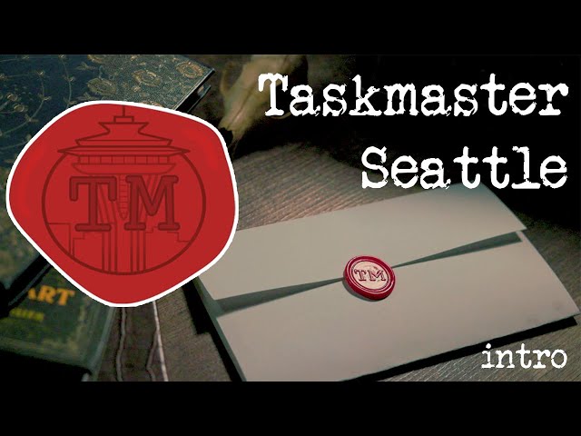 Taskmaster Seattle Intro