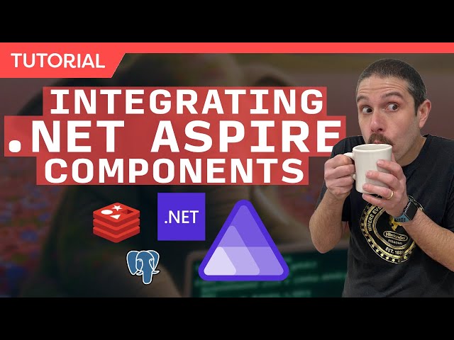 Redis Cache, PostgreSQL Databases, Messaging, & More with .NET Aspire