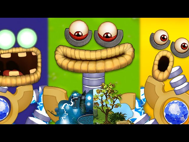 Wubbox ALL ISLAND Duets! (My Singing Monsters)
