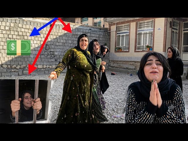 A Young Woman Trapped Between Prison and a Forced Marriage; A Shocking Story!😱😭