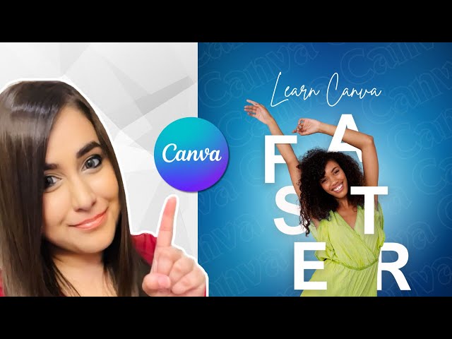 Canva Tutorial - How To Design A Poster On Canva