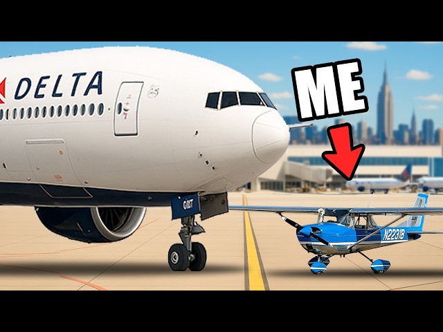 I Got Permission to Land My Plane at LaGuardia