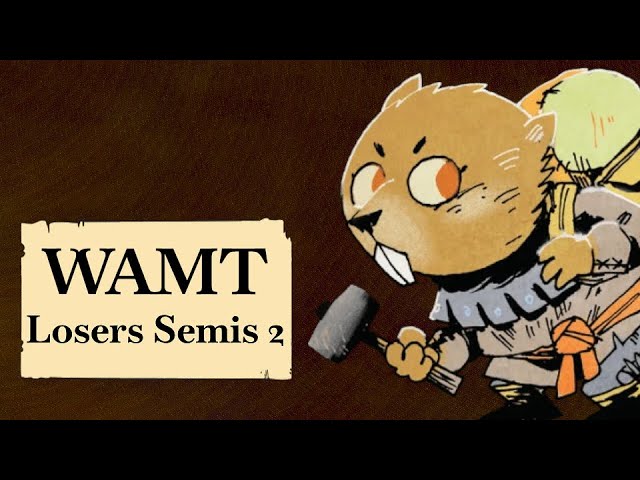 WAMT Losers Semis 2: Hasan, Pooge, Talleyrand19, scotchbonnet