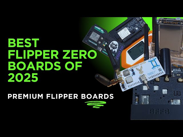 Best Flipper Zero Expansion Boards of 2025